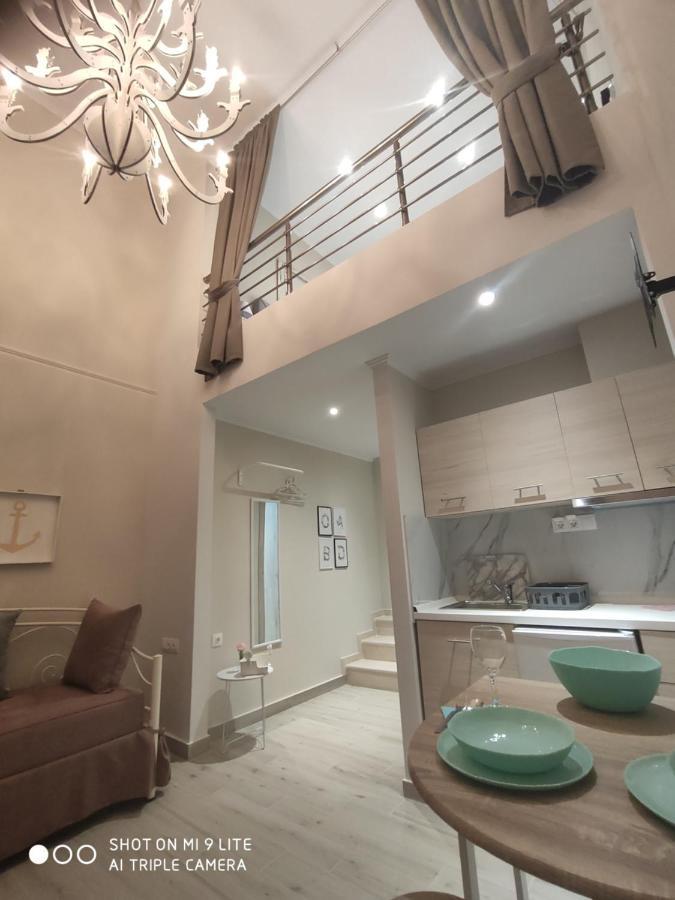 Kamares Suites Nea Kallikrateia Exterior foto